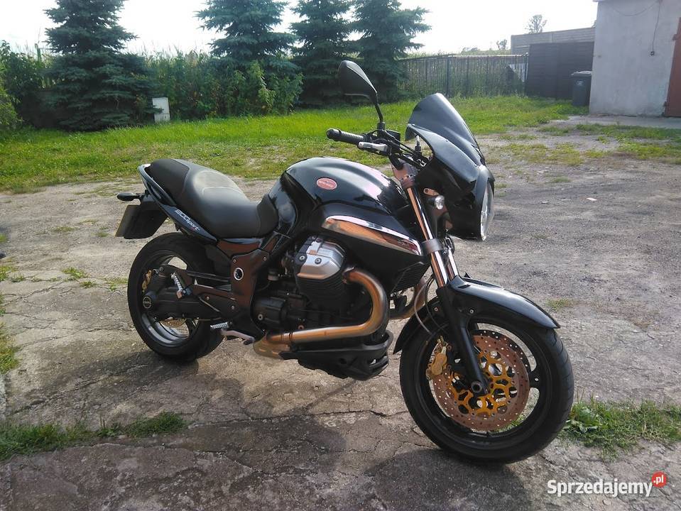MOTO GUZZI 1200 4V SPORT motocyklisty nie BREVA wielkopolskie Konin