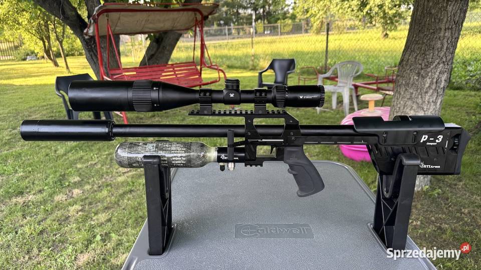 Karabinek Wiatrówka RTI P3 Compact plus osprzęt sprzedam