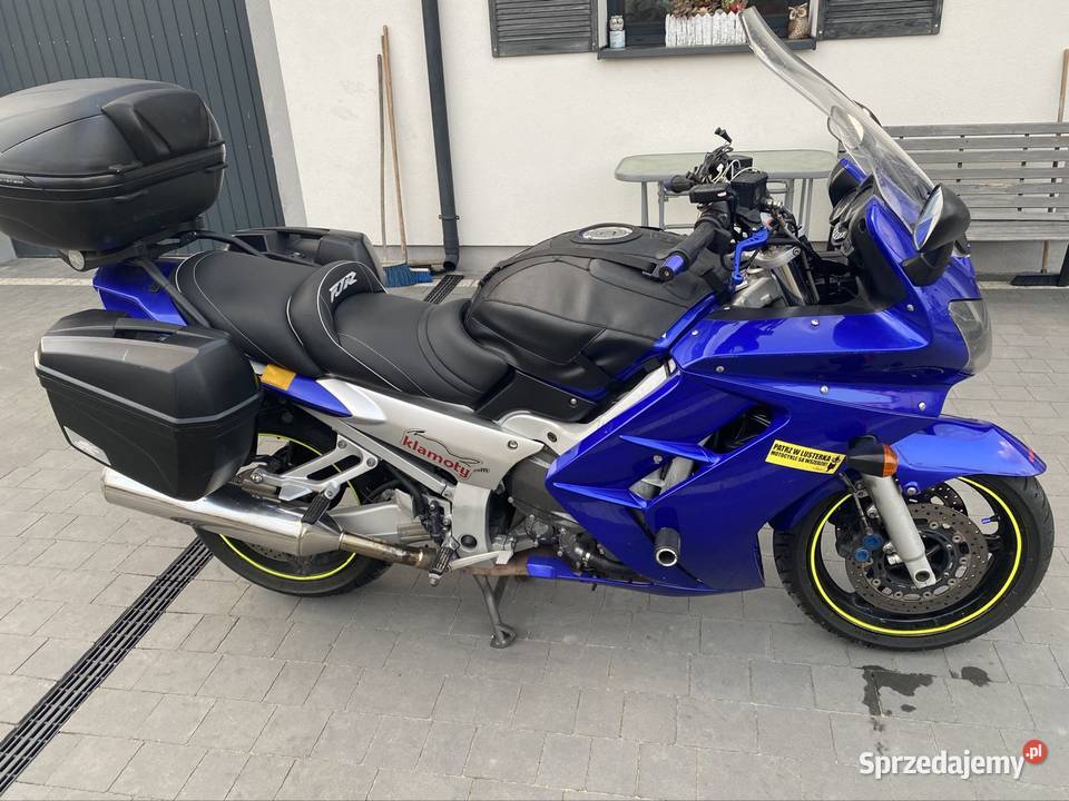Yamaha FJR 1300 132000km Domaszew