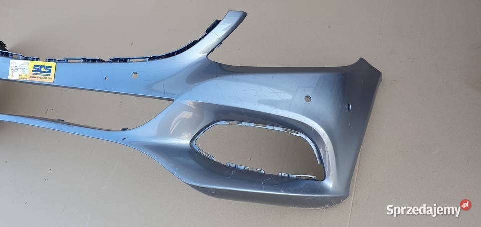 MERCEDES CKLASA W205 ELEGANCE ZDERZAK PRZÓD Bieleń