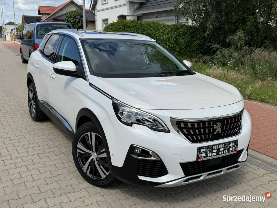 Peugeot 3008 Peugeot 3008 ALLURE 16 120 BlueHDi nawigacja Gostyń