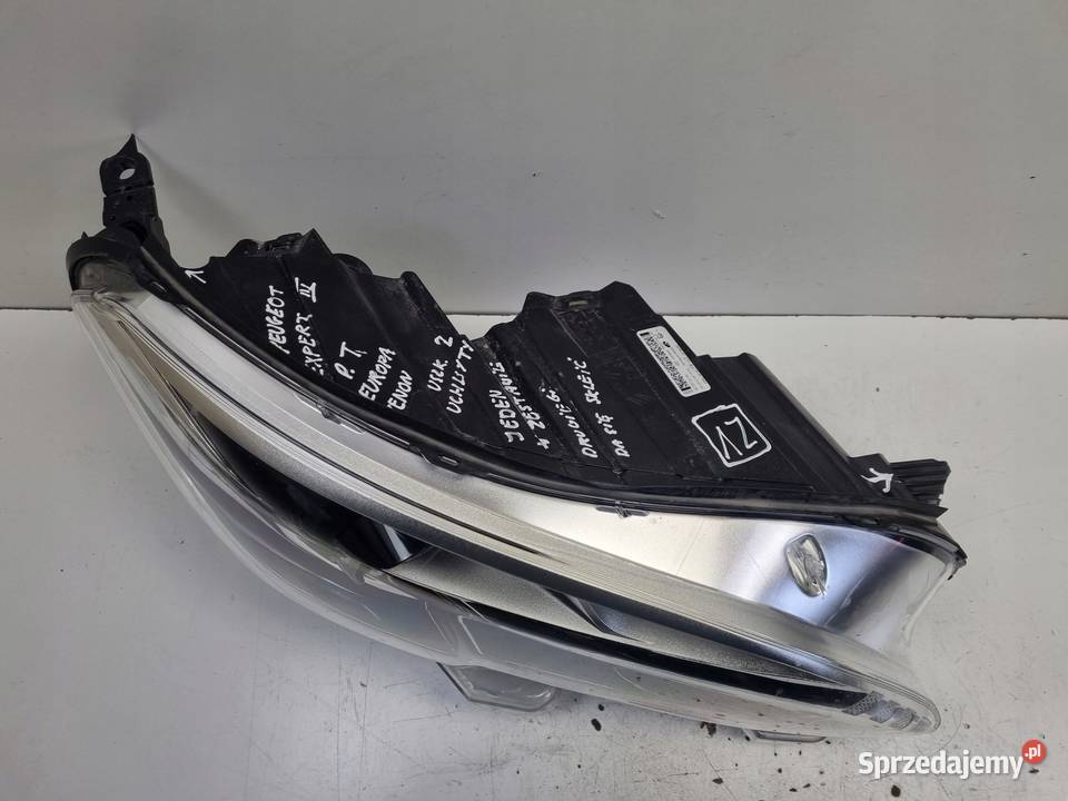LAMPA PRAWA Peugeot Expert III PRZEDNIA prawy lubelskie sprzedam