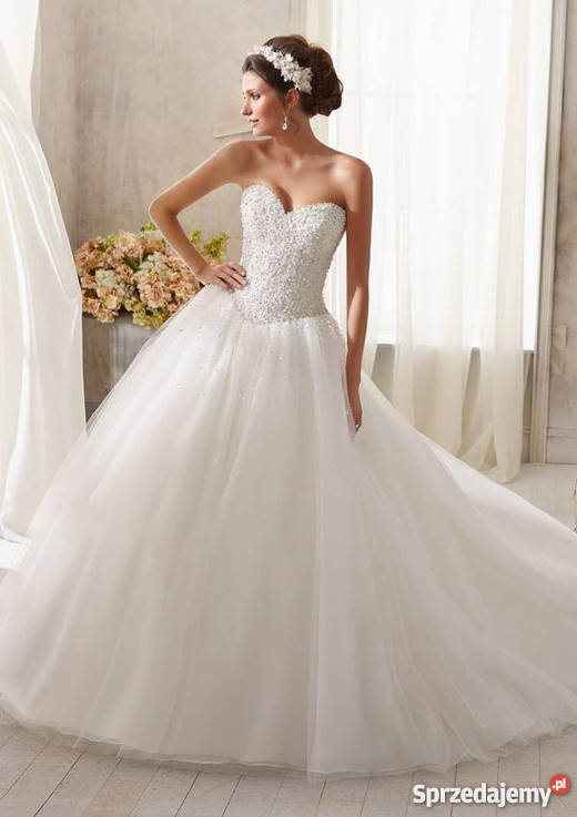Suknia Ślubna Mori Lee 5216 dolnośląskie Wrocław