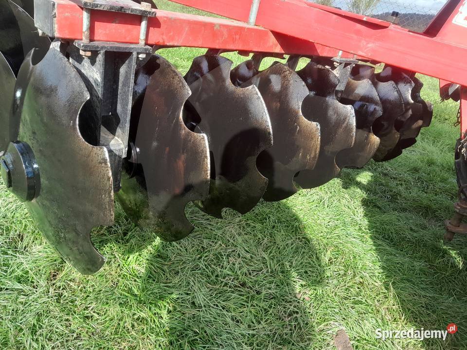 Brona talerzowa 2x9 małopolskie