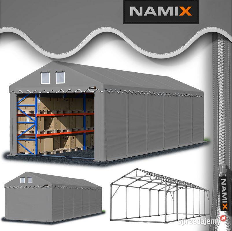 Namiot PRESTIGE 6x1226m hala przemysłowa Jabłonna