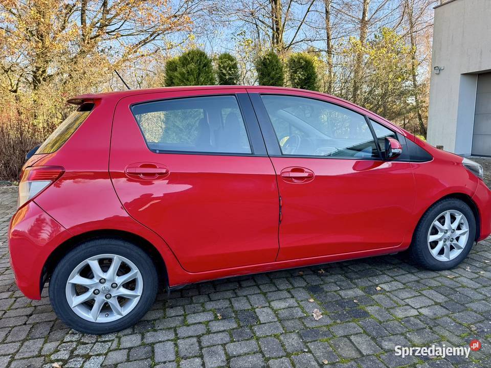 Toyota Yaris benzyna Pabianice