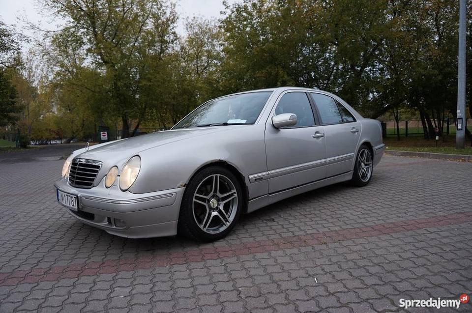 MercedesBenz E klasa W210 Avangardefelgi AMGLPG Inowrocław