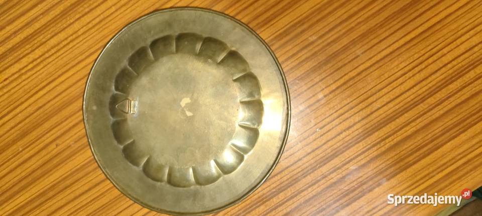 Talerz mosiężny Płock