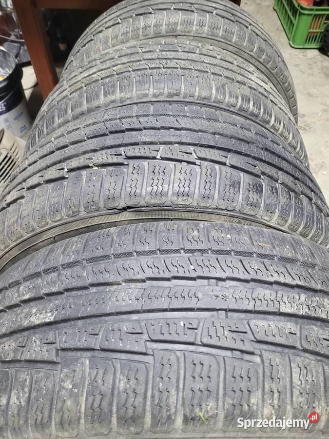 Nokian zima 215 55 R17 okazja Bystra Podhalańska