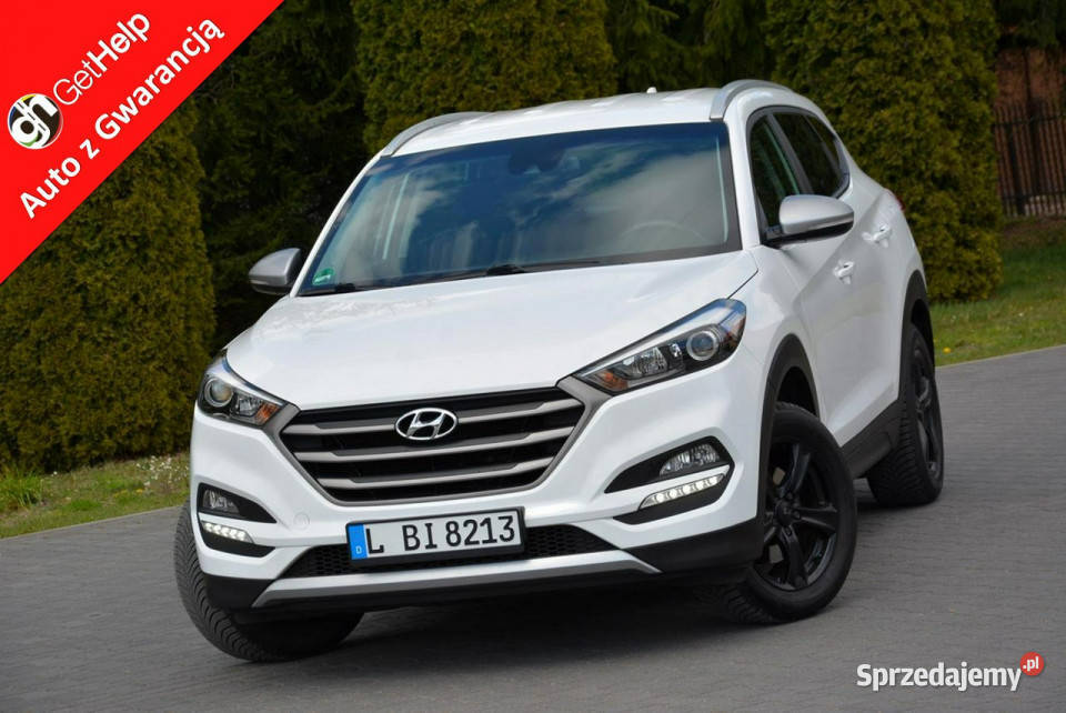 Hyundai Tucson Ledy Duża Navi Kamera Klimatronic centralny zamek Ostrów Mazowiecka sprzedam