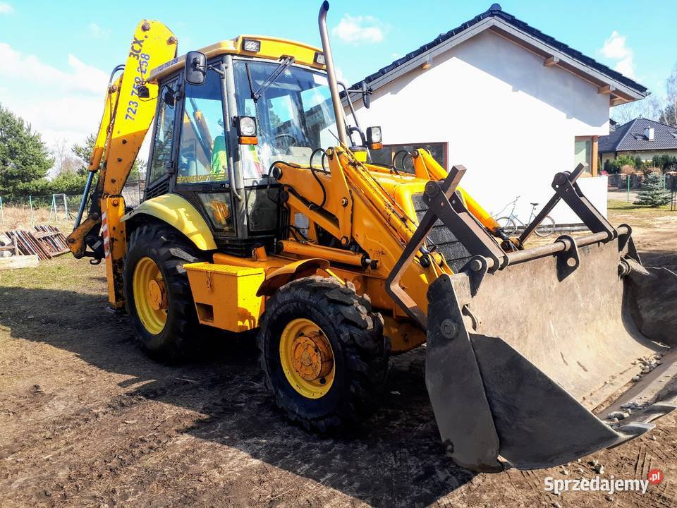 Sprzedam JCB 3CX Umowa kupna Sprzedaży Koła Toruń