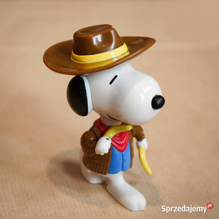 Figurki Snoopy 7 z Happy Meal McDonalds również