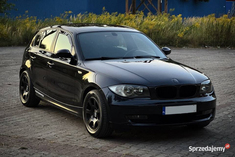 BMW E87 20 Diesel seria 1 2009 Zadbana Świętochłowice