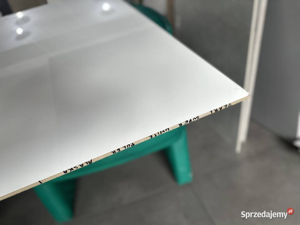 Płytka Alaska Pearl Super White 60x120 GAT I Opoczno