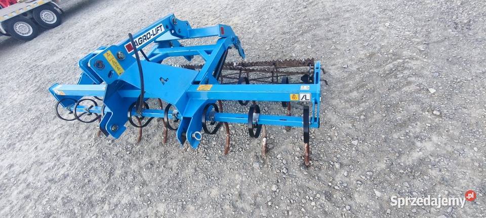 Agregat Uprawowosiewny 25m AGROLIFT