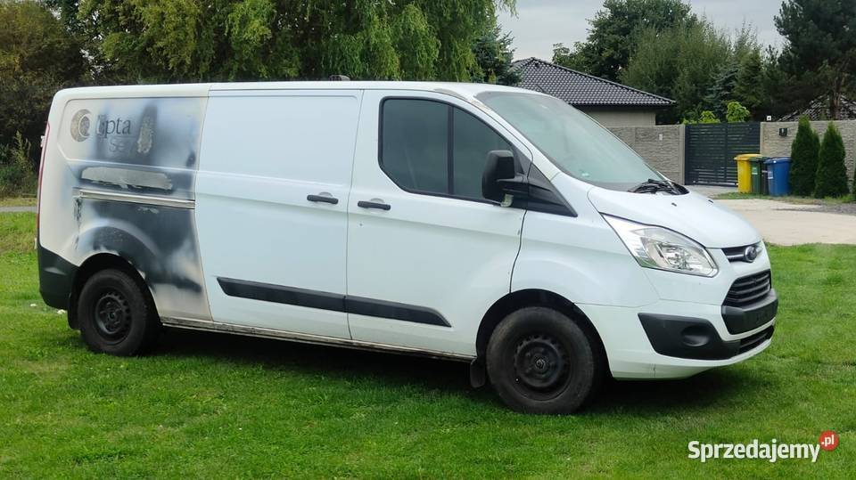 Ford Transit Custom Kamieniec Wrocławski