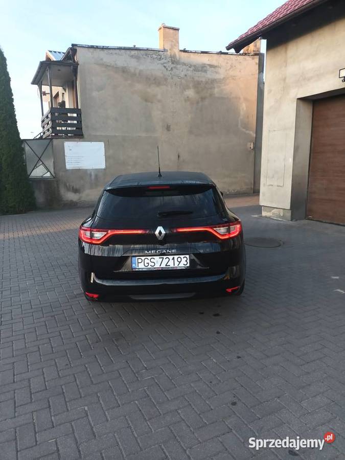 Renault megane kombi manualna Krobia