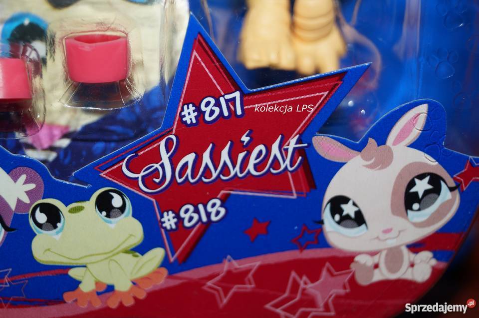 LPS ZESTAW dog 817 UNIKAT Littlest Pet Shop Rybnik