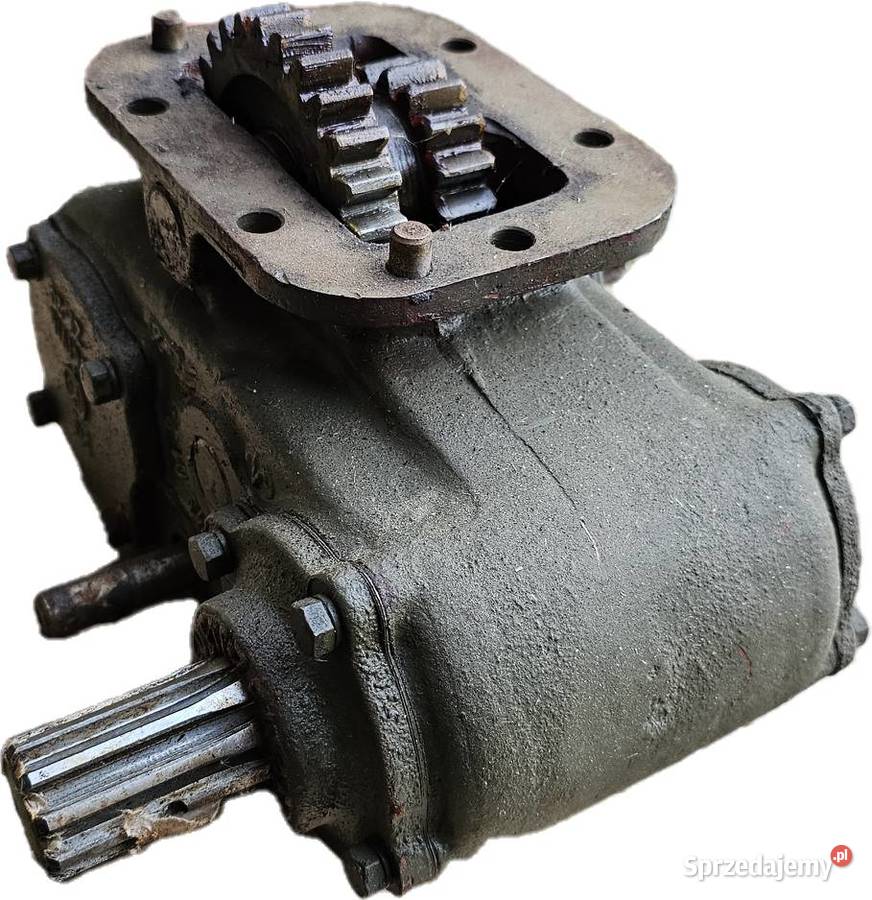 Przystawka odbioru mocy PTO STAR 660 3 biegowa Zielęcice