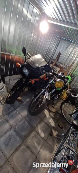 Sprzedam Kawasaki KZ 550 1982r Cafe Racer