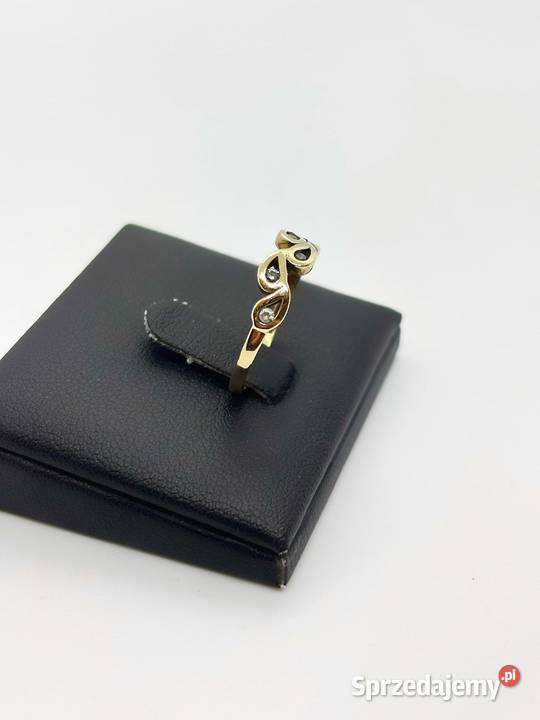 Złoty pierścionek pr 333 146g Rozmiar 13