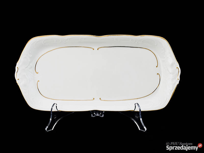 Serwis do herbaty Izyda Amon 12osobowy porcelana dolnośląskie Wałbrzych sprzedam