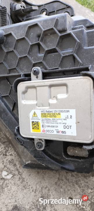 Hyundai Santa Fe 3 Lampa Prawa MODUŁ Xenon Lift Poświętne