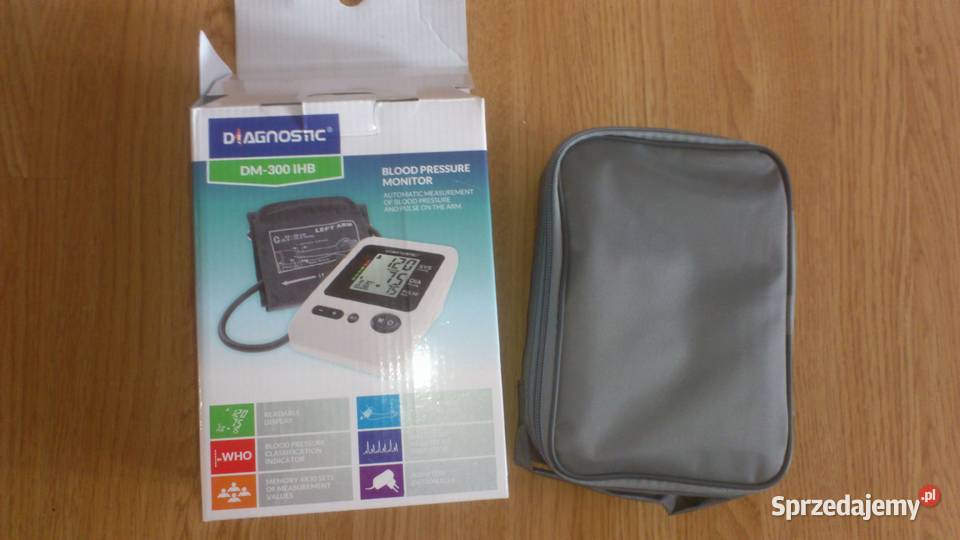 Sprzedam NOWY ciśnieniomierz DIAGNOSTIC DM300 Łódź sprzedam
