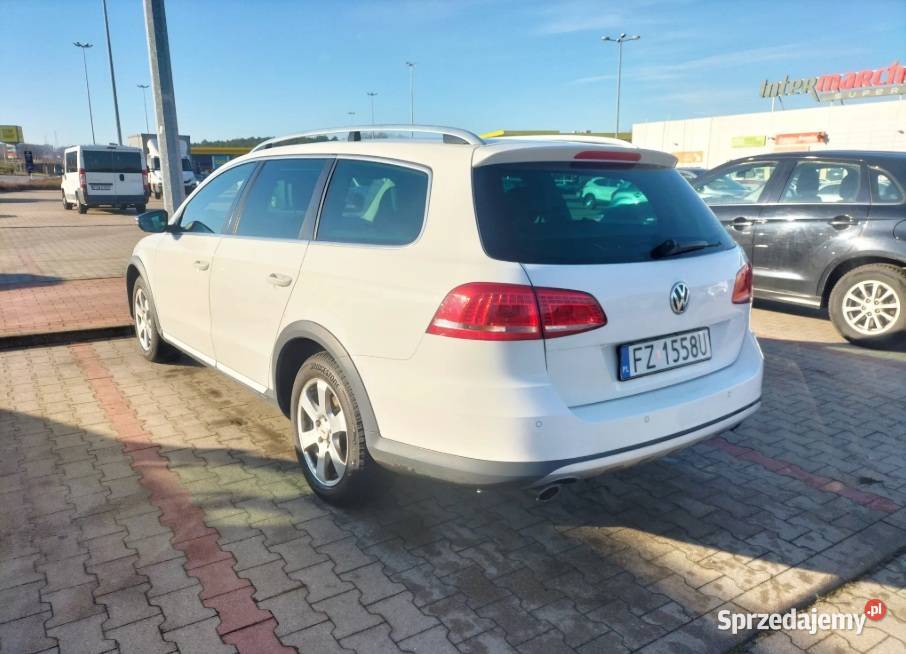 VW Passat Alltrack 4x4 Automat DSG Zielona Góra