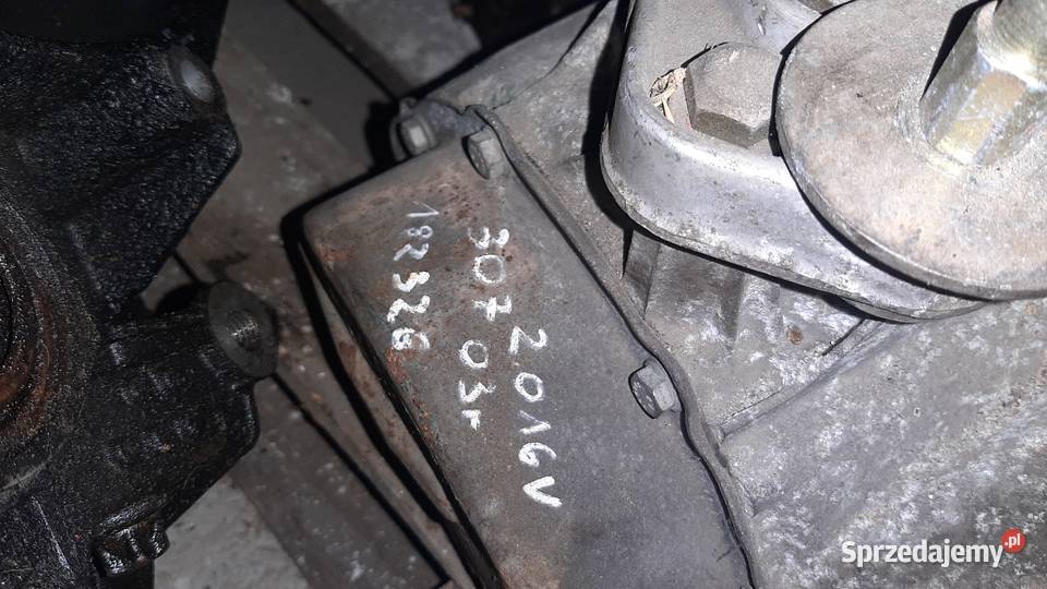 2037 Skrzynia biegów Peugeot 307 20 16V benzyna Skrzynie biegów manualne