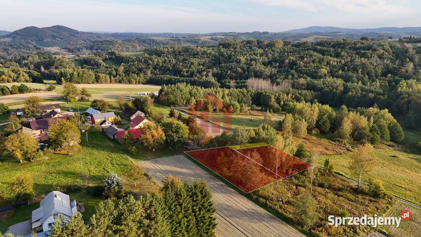 Działka Zagórze 950m2