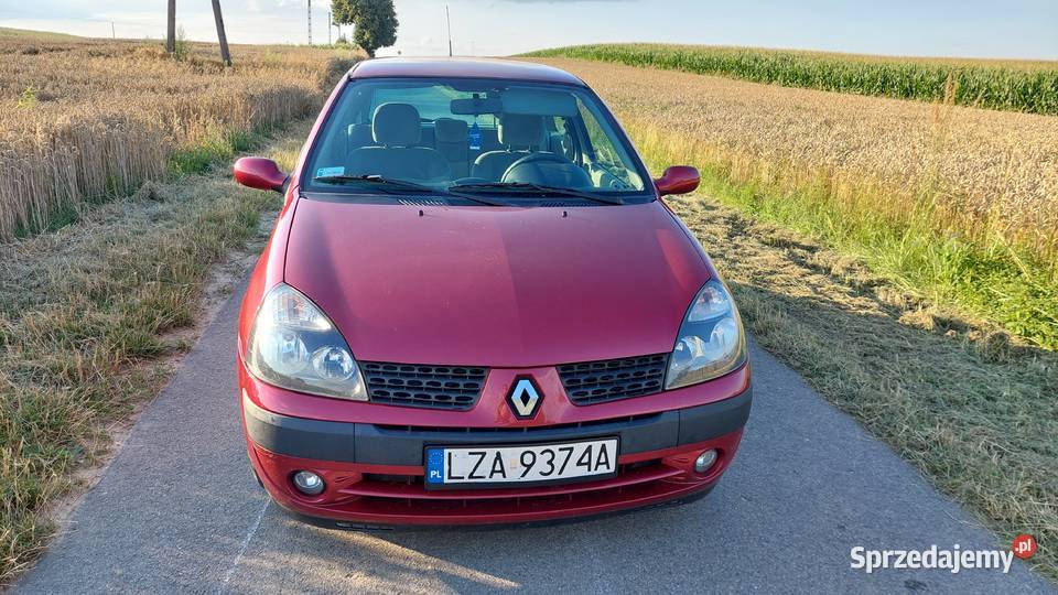 Renault Clio II 16 16v 107 KLIMA w STANIE Clio