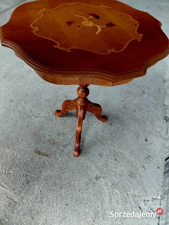 stolik kawowy z intersją 509 Ławki kujawsko-pomorskie Byczyna sprzedam