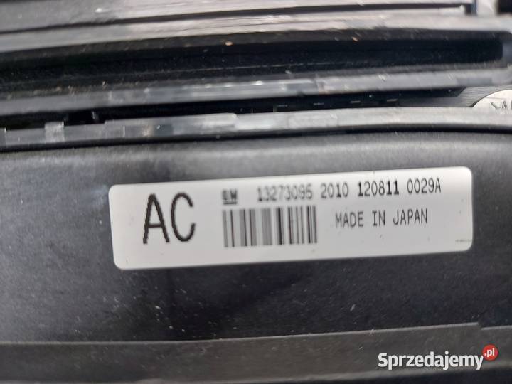 INSIGNIA A 13r panel radia klimatyzacji 20997887 Kielce