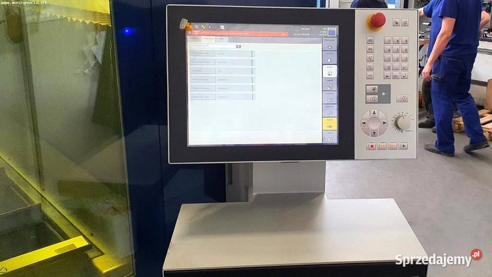 Laser TRUMPF TruLaser 3030 FIBER Jelenia Góra sprzedam