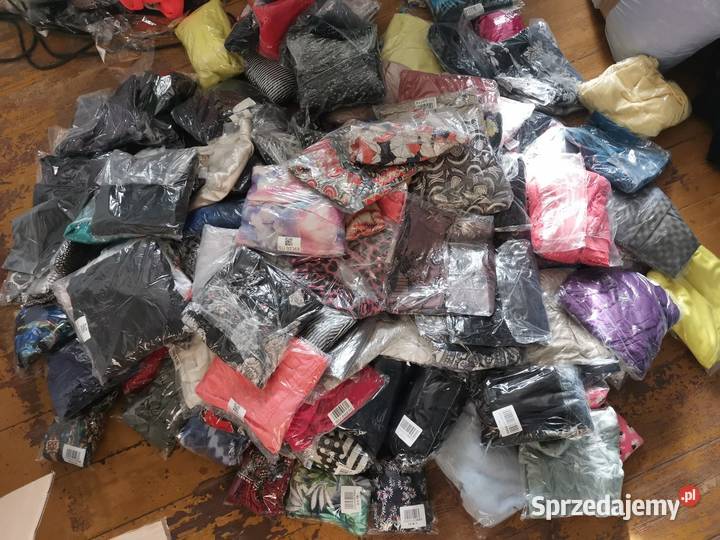 Odzież z Anglii Cream najlepsza jakość 10 Łódź