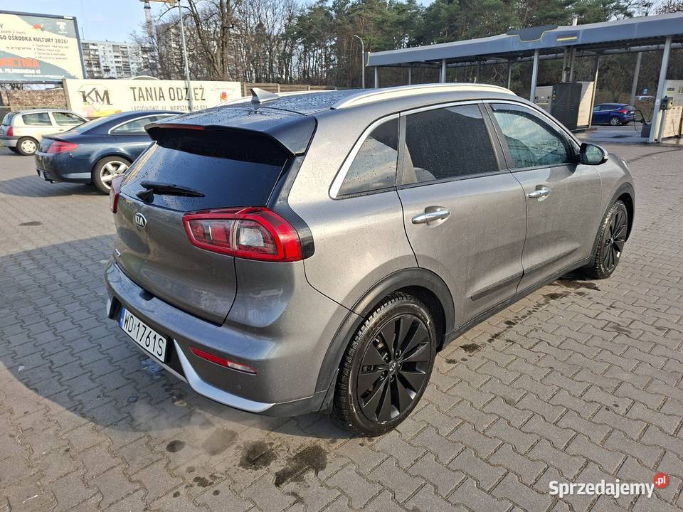 Kia niro 16 hybrid full Niro Legionowo