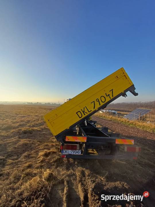 Mercedes 1114 kiper 3 stronnym diesel dolnośląskie Kłodzko