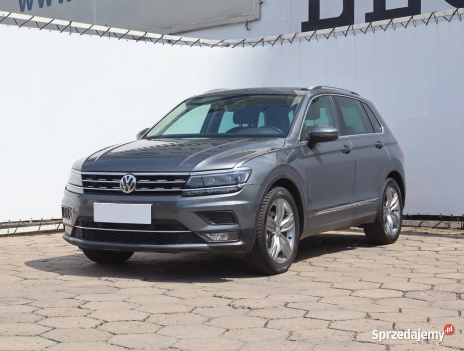 VW Tiguan 15 TSI łódzkie Łódź