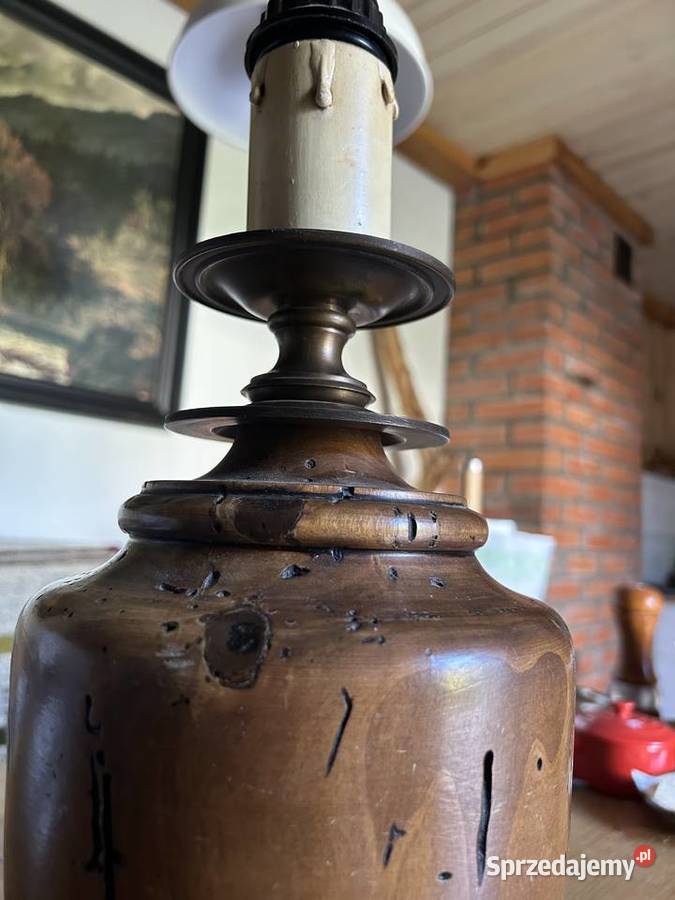 Lampa stylowa mazowieckie Ciepielów sprzedam