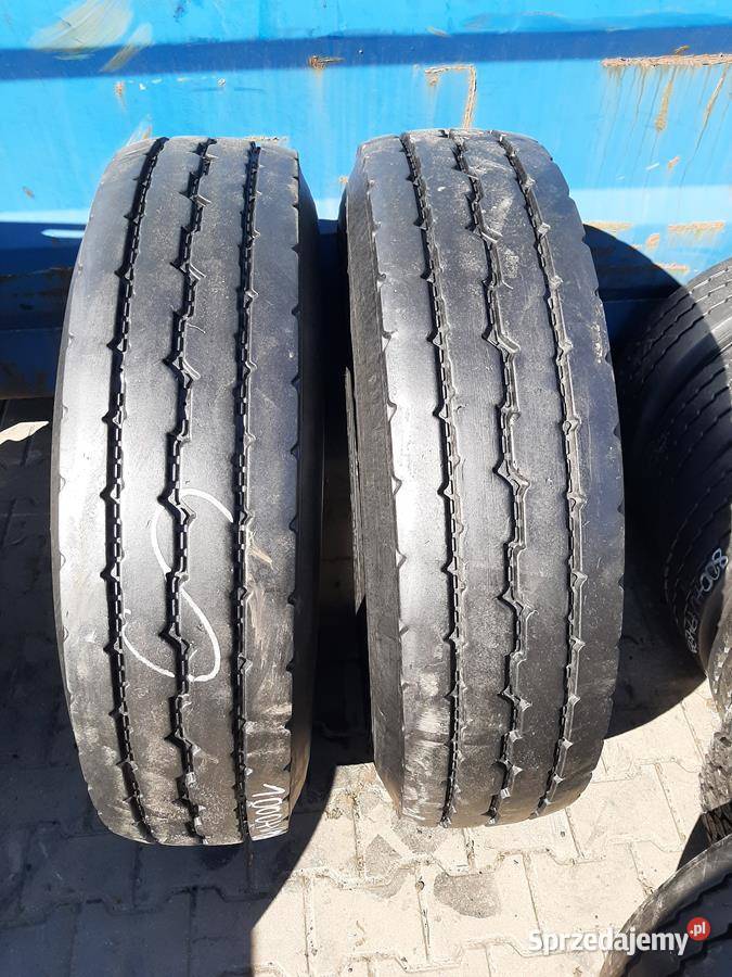 2x Opona używana ciężarowa 12R225 GOODYEAR 400 Goodride Zaścianki