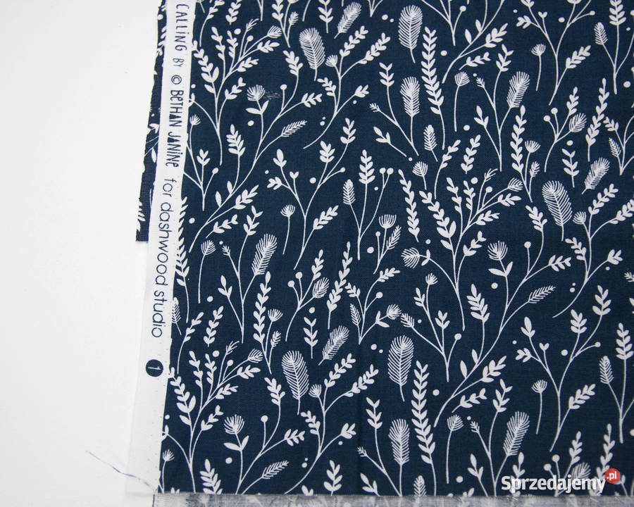 Tkanina bawełniana Cuckoos Calling Dashwood Tkaniny Legnica