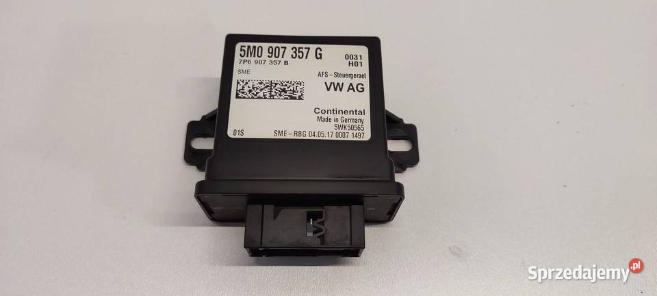 AUDI Q3 8U MODUŁ STEROWNIK ŚWIATEŁ 5M0907357G dolnośląskie