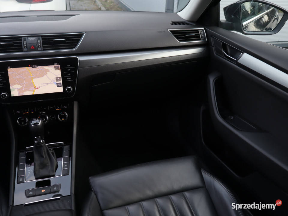 Skoda Superb 16 TDI wielofunkcyjna kierownica Katowice