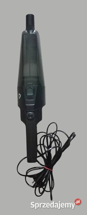 Ambiano odkurzacz 2 w 1 czarny pionowy model