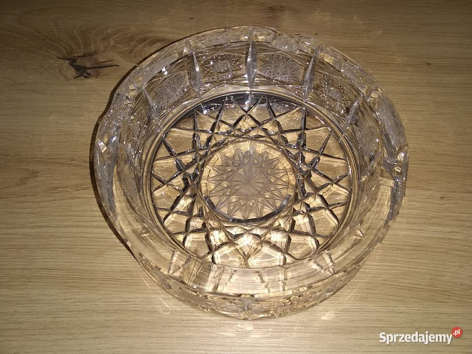 Popielnica kryształowa Lublin