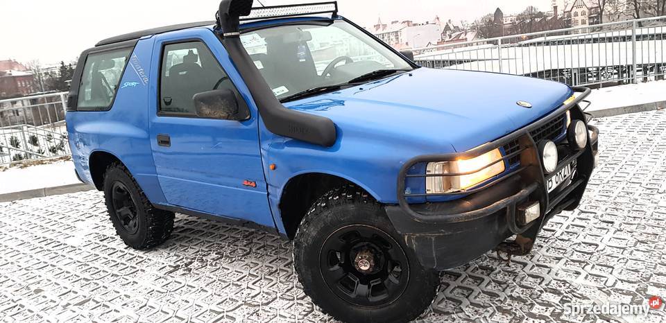 Opel frontera offroad