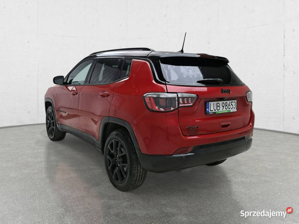 Jeep Compass Poleasingowe II 2016 automatyczna Komorniki