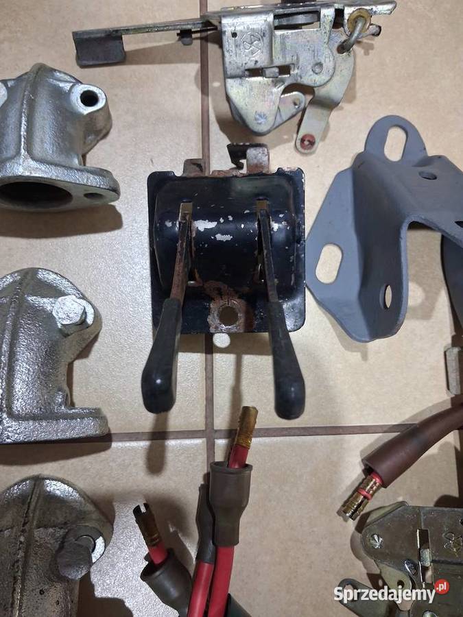 Cześć orginalne nowe i używane fiat 126p śląskie Mysłowice