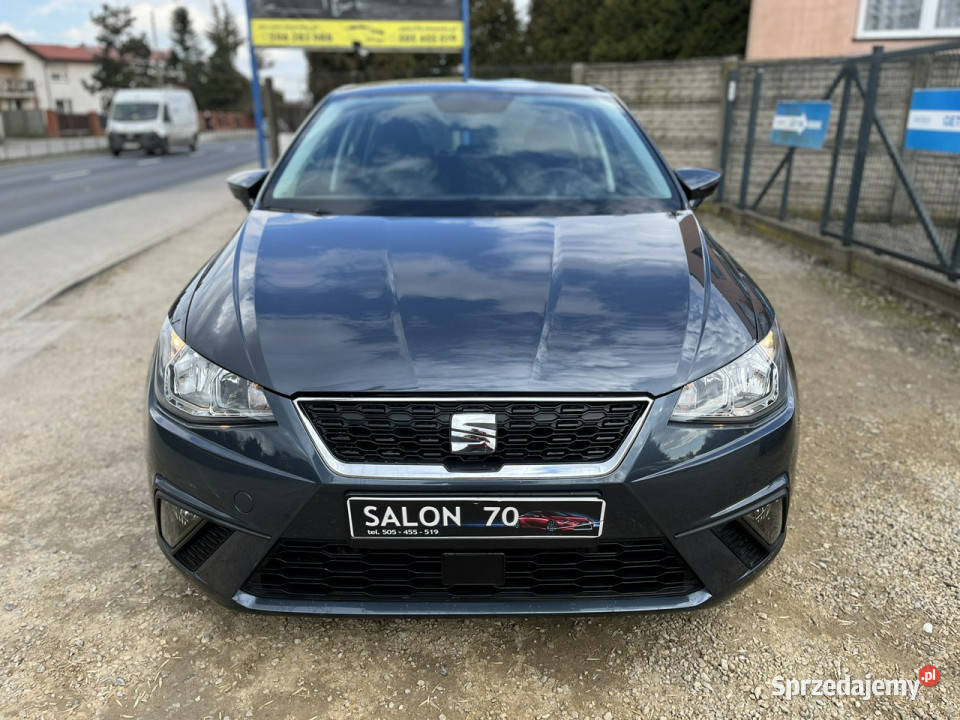 Seat Ibiza 10 Zarejestrowany Climatronic Android czujnik parkowania Częstochowa